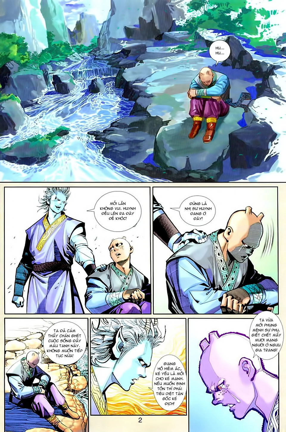 Đại Thánh Vương Chapter 147 - 2