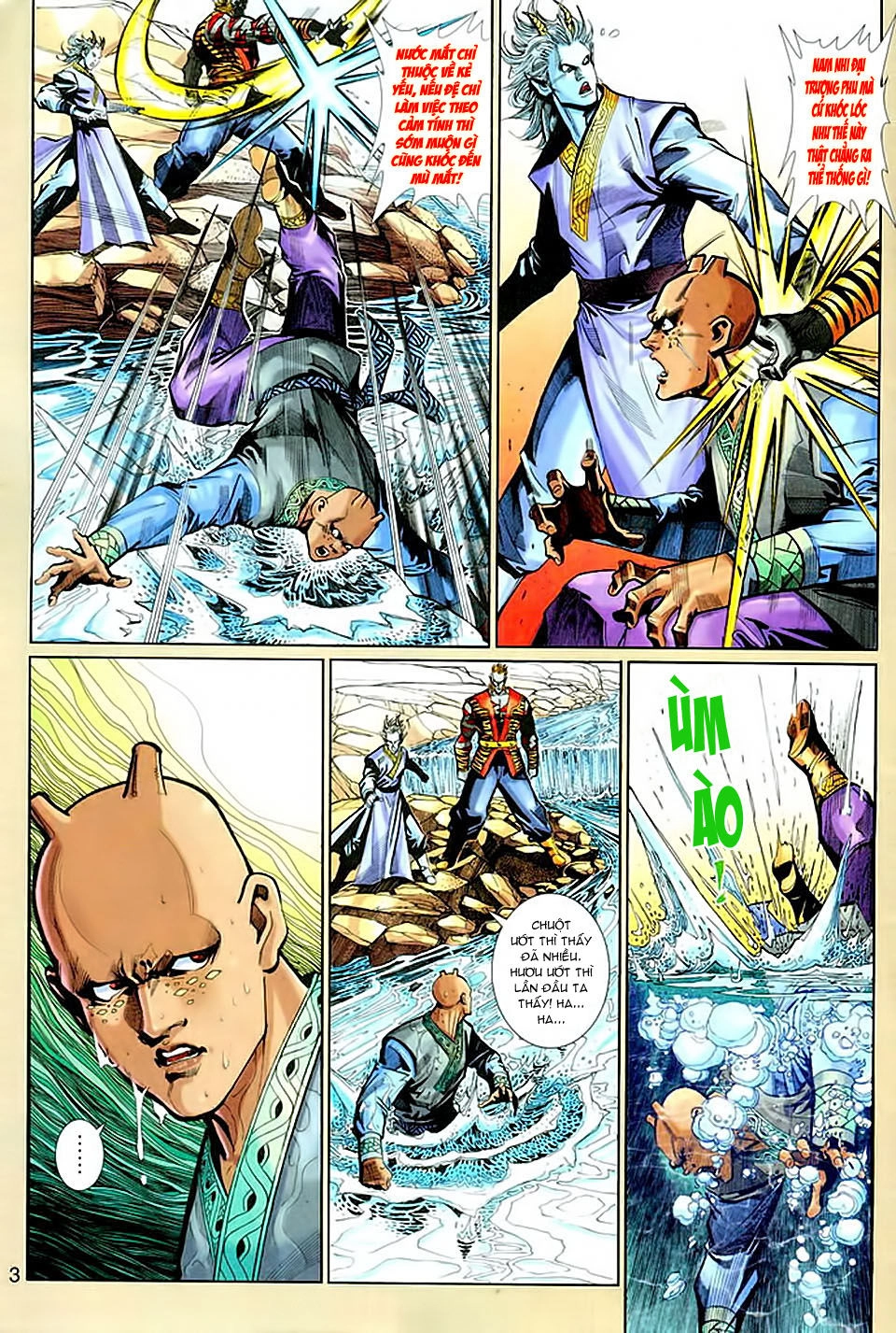 Đại Thánh Vương Chapter 147 - 3