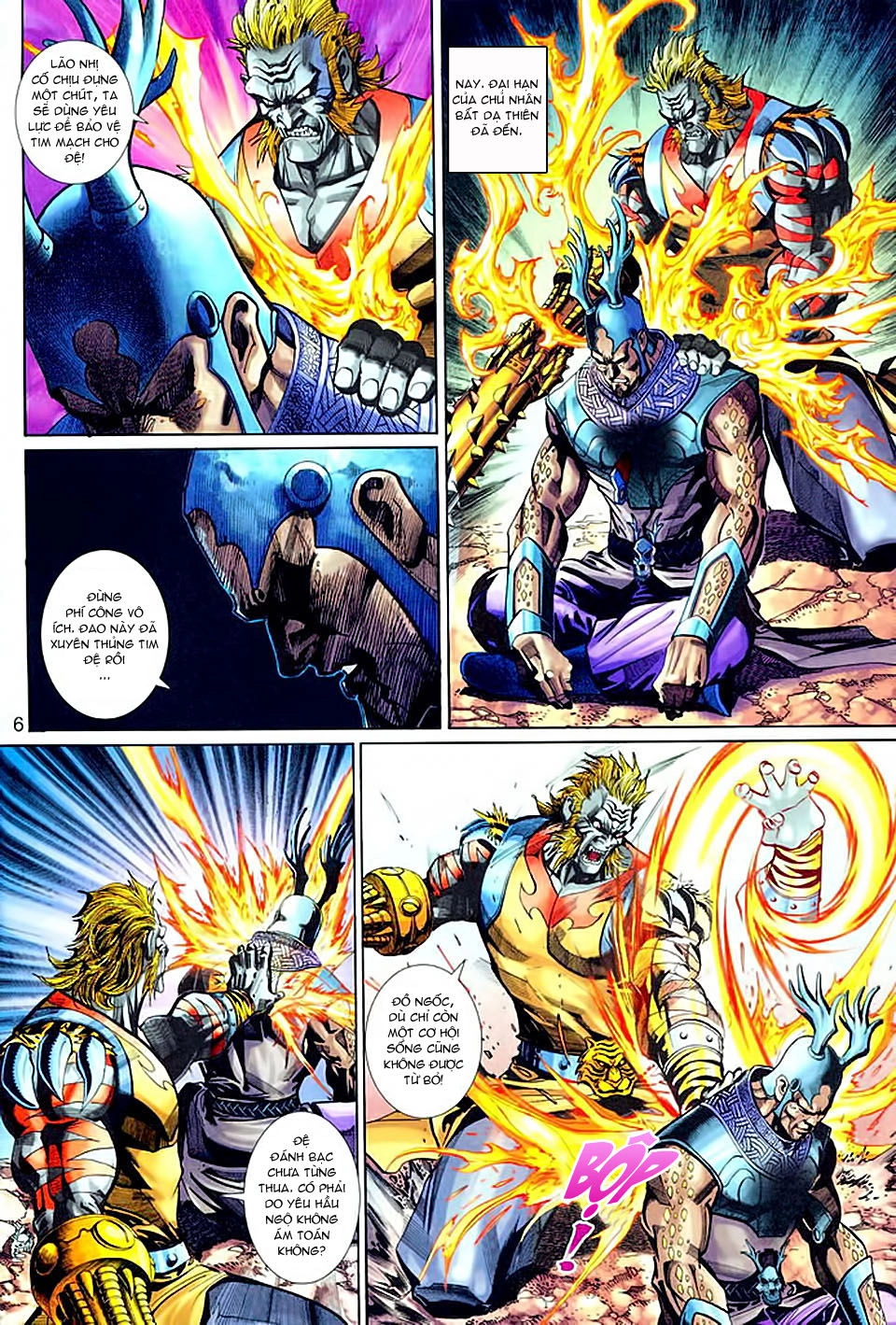 Đại Thánh Vương Chapter 147 - 6