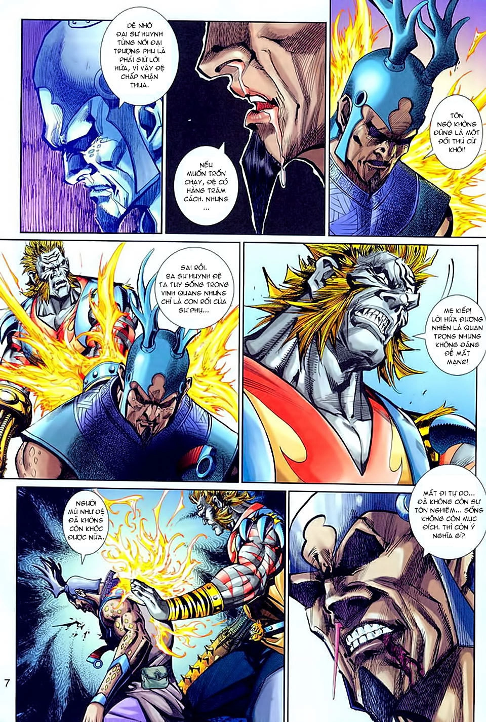 Đại Thánh Vương Chapter 147 - 7