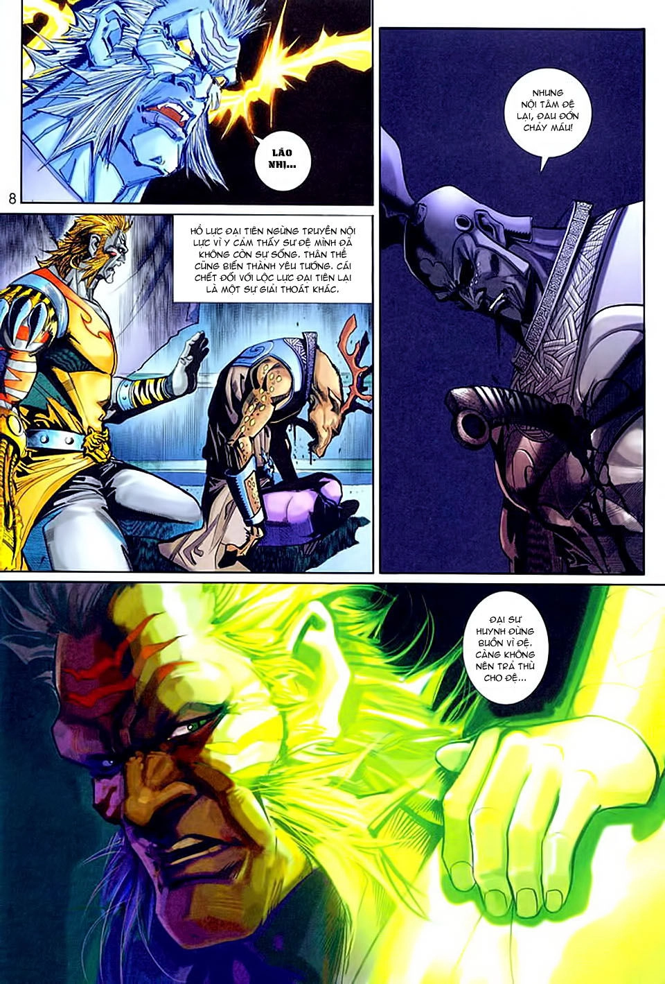 Đại Thánh Vương Chapter 147 - 8