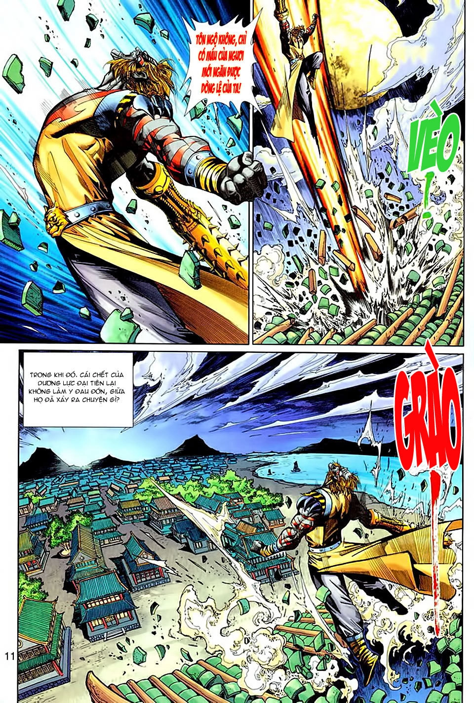 Đại Thánh Vương Chapter 147 - 11