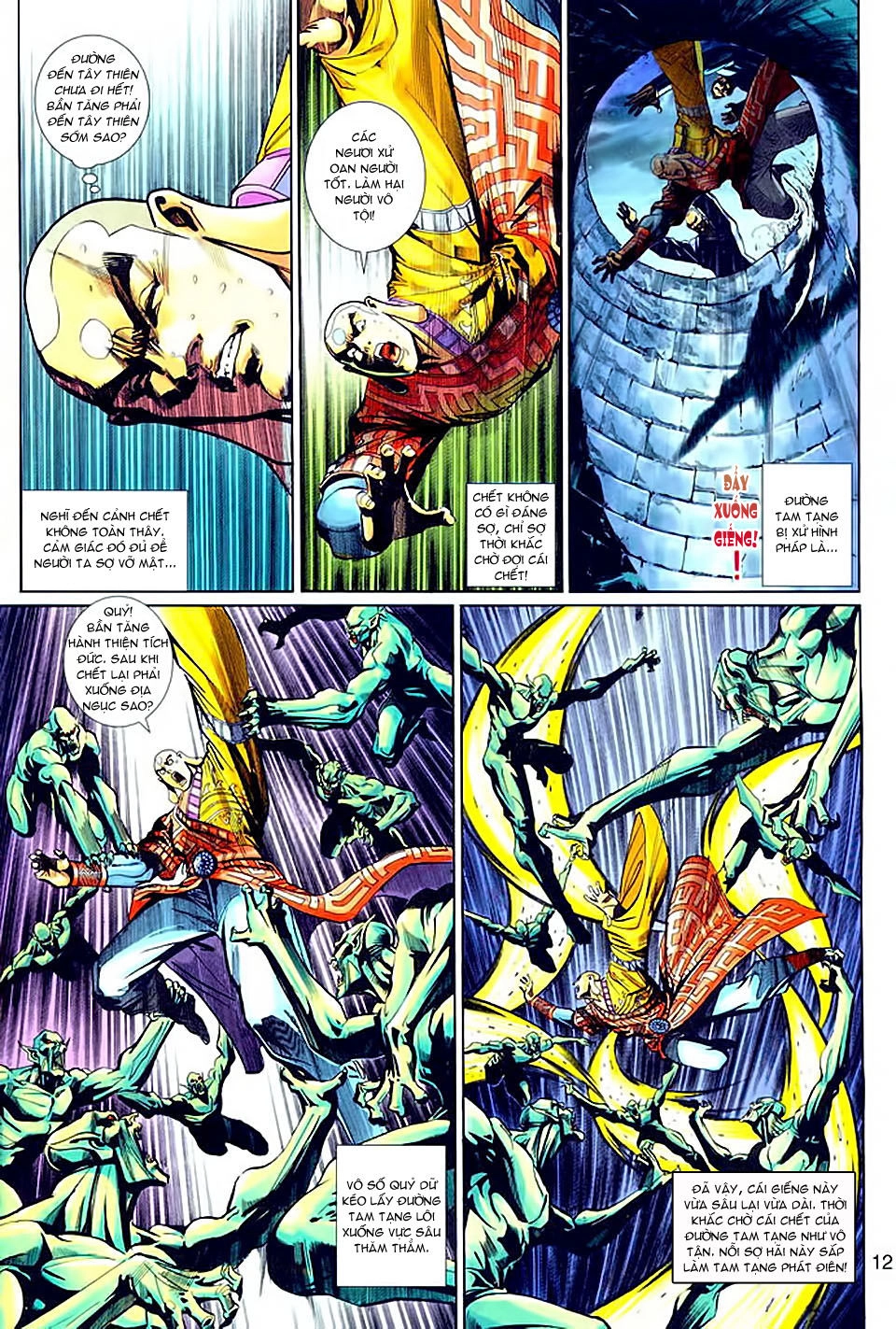 Đại Thánh Vương Chapter 147 - 12