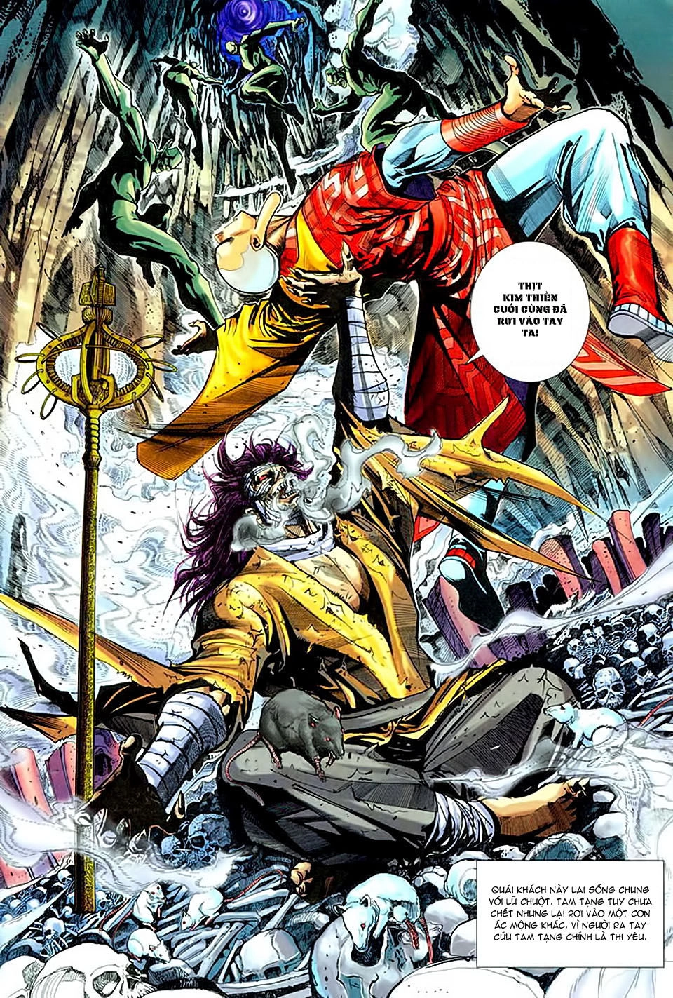 Đại Thánh Vương Chapter 147 - 14