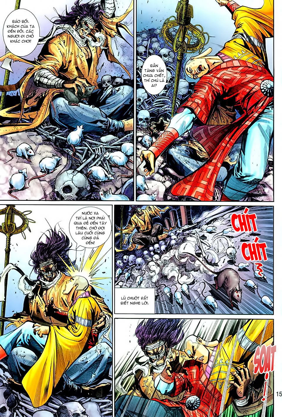 Đại Thánh Vương Chapter 147 - 15