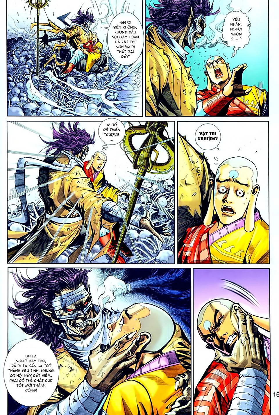 Đại Thánh Vương Chapter 147 - 16