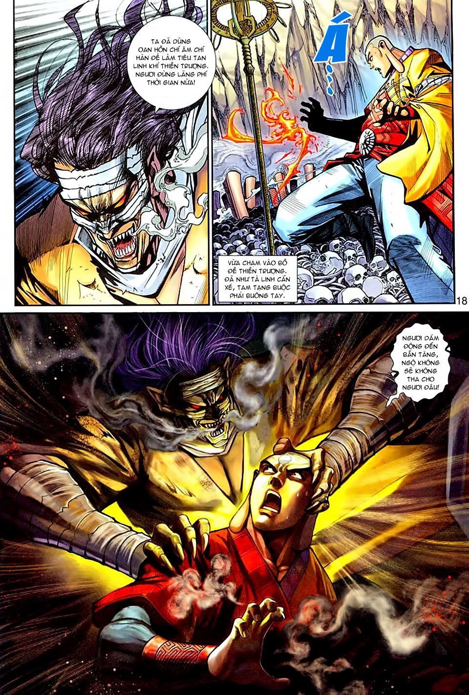 Đại Thánh Vương Chapter 147 - 18