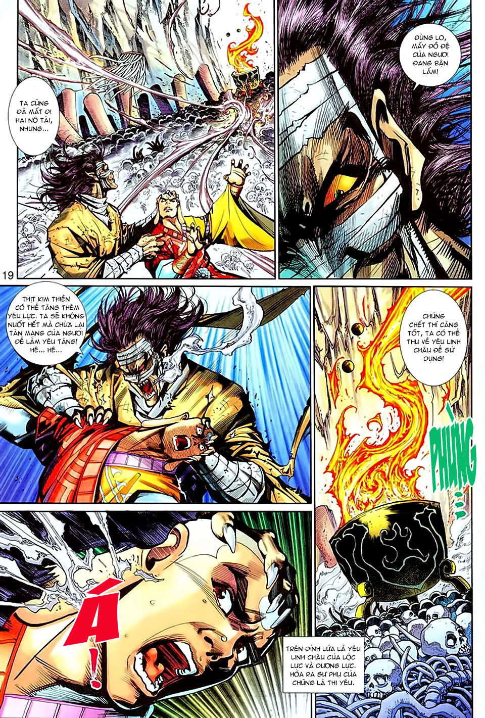 Đại Thánh Vương Chapter 147 - 19