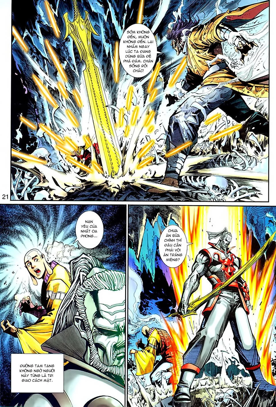 Đại Thánh Vương Chapter 147 - 21