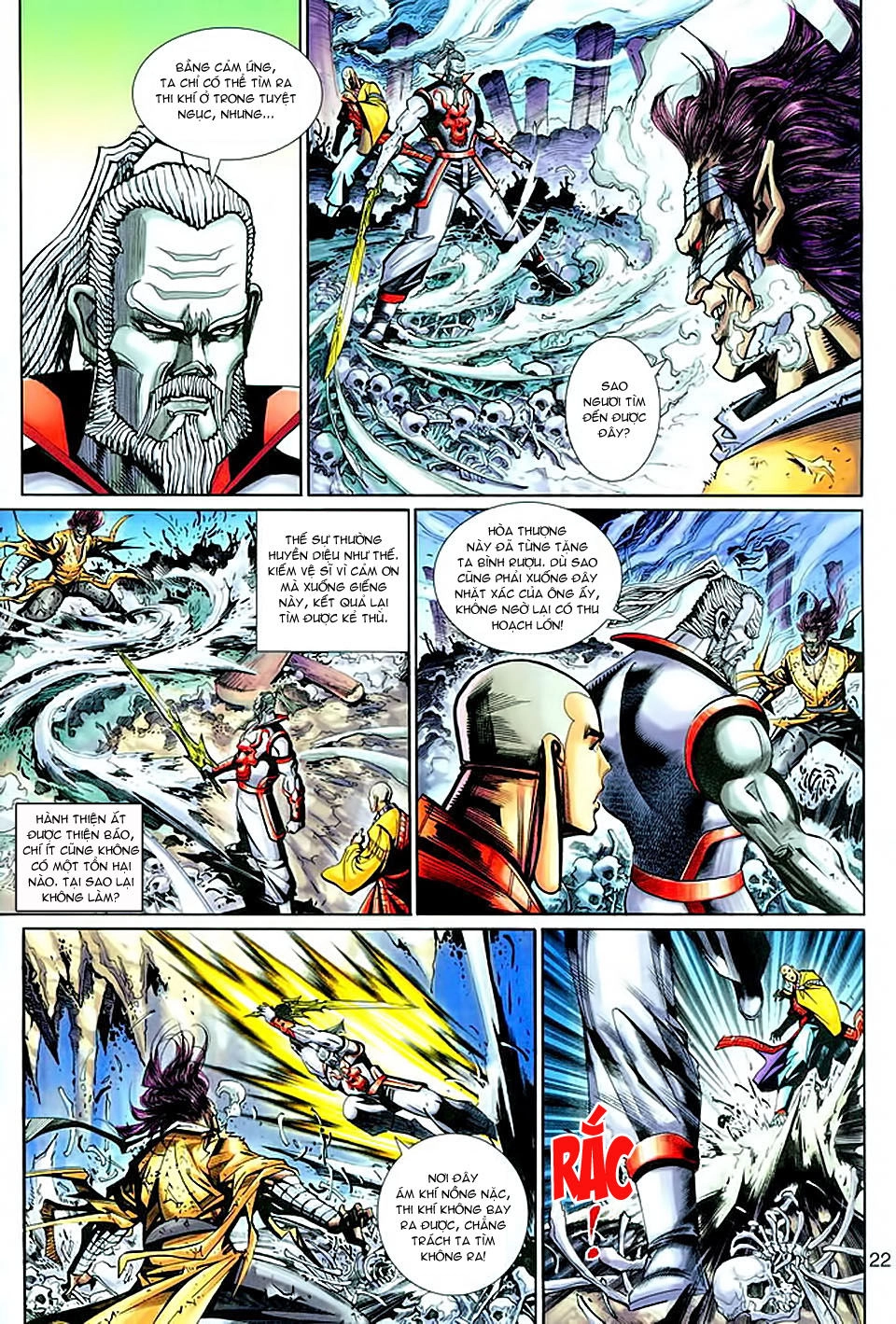 Đại Thánh Vương Chapter 147 - 22