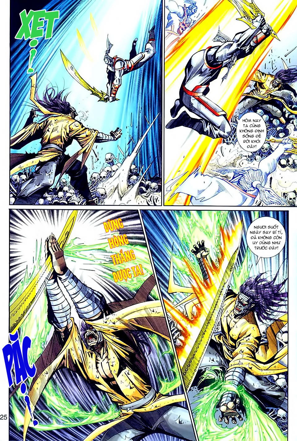 Đại Thánh Vương Chapter 147 - 25