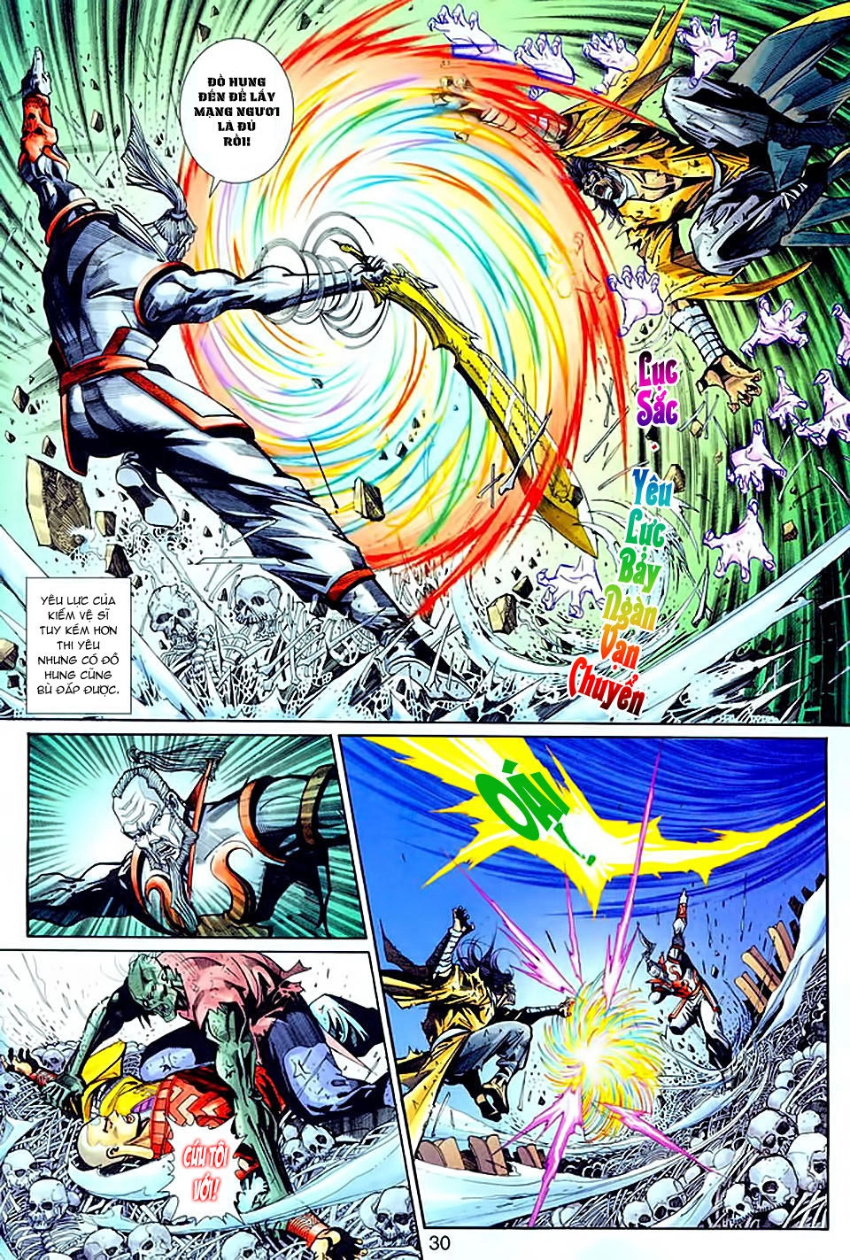 Đại Thánh Vương Chapter 147 - 30