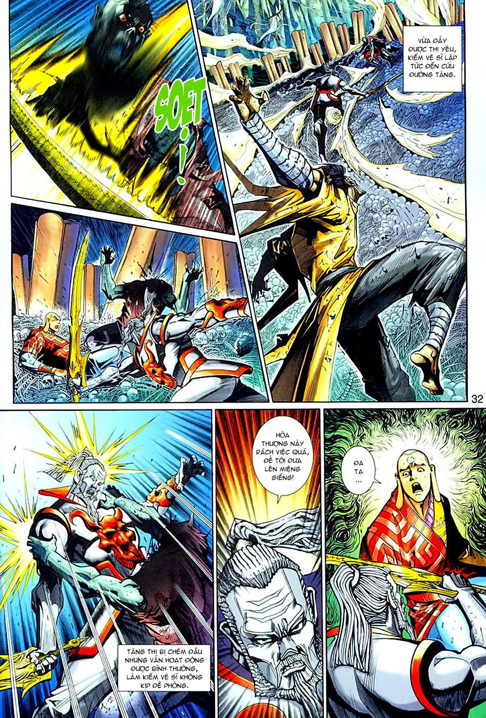Đại Thánh Vương Chapter 147 - 32