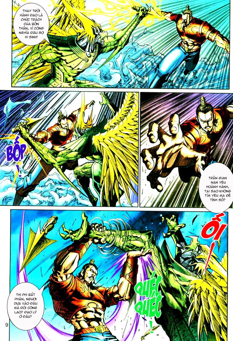 Đại Thánh Vương Chapter 148 - 9