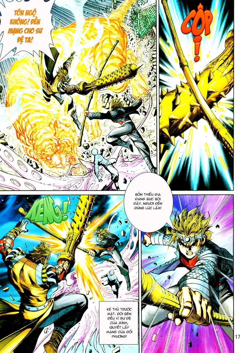 Đại Thánh Vương Chapter 148 - 17