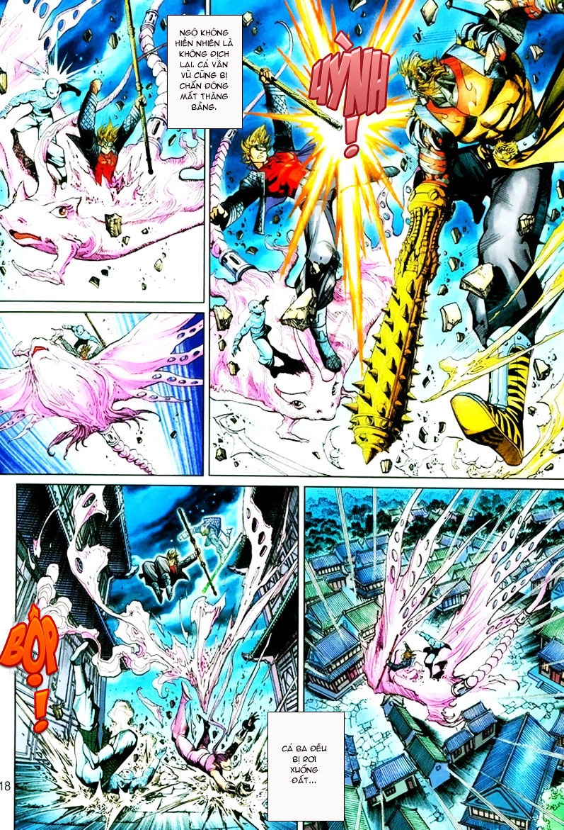 Đại Thánh Vương Chapter 148 - 18