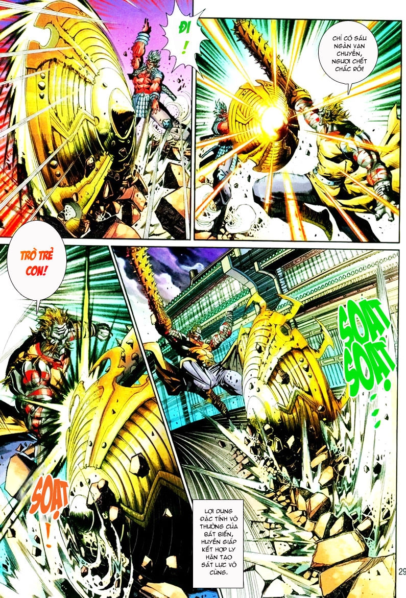 Đại Thánh Vương Chapter 148 - 29