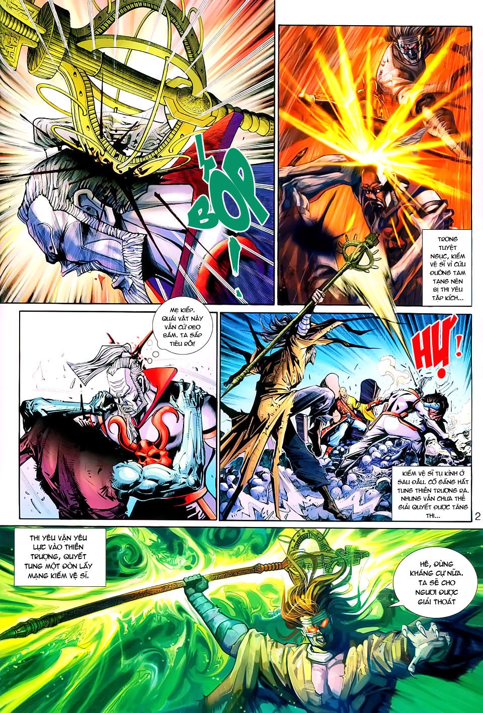Đại Thánh Vương Chapter 149 - 2