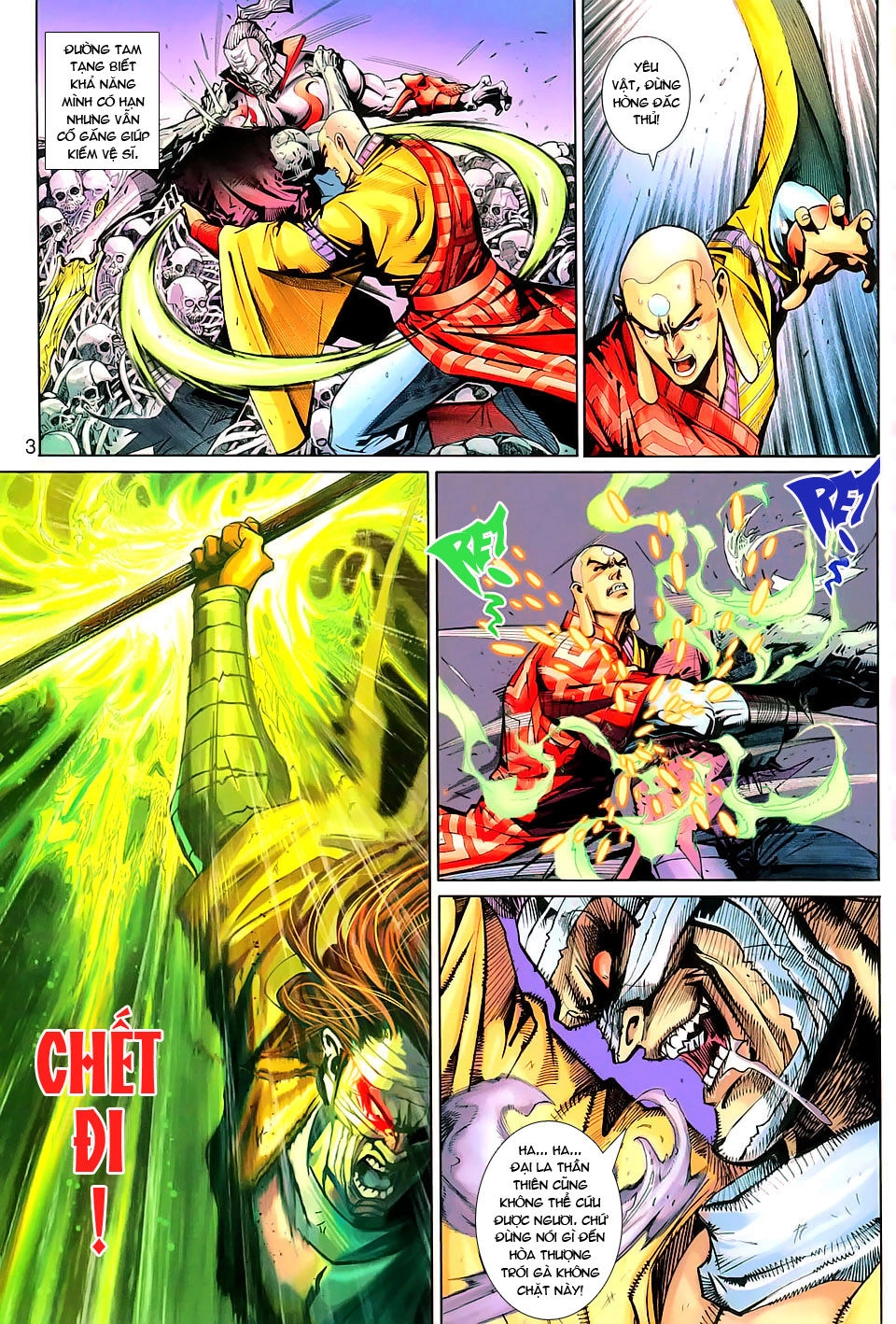 Đại Thánh Vương Chapter 149 - 3