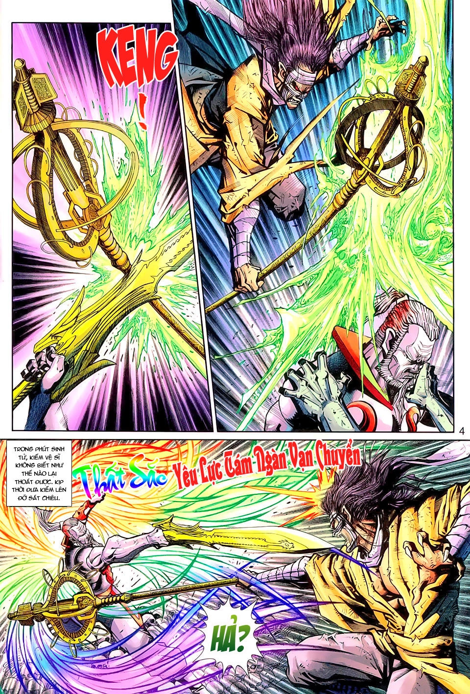 Đại Thánh Vương Chapter 149 - 4
