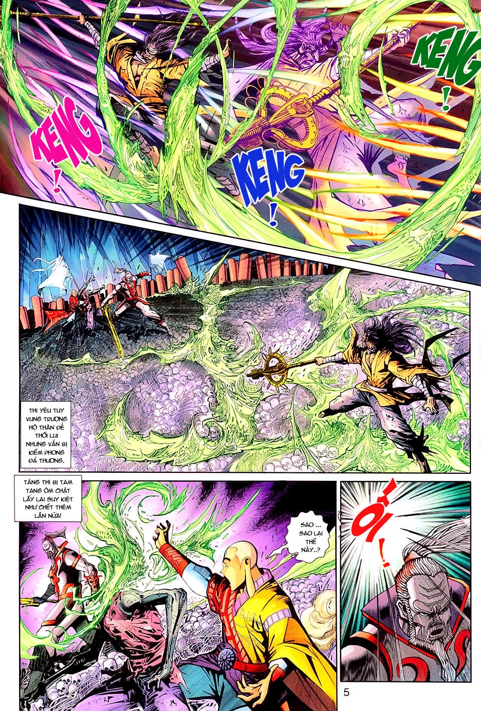 Đại Thánh Vương Chapter 149 - 5