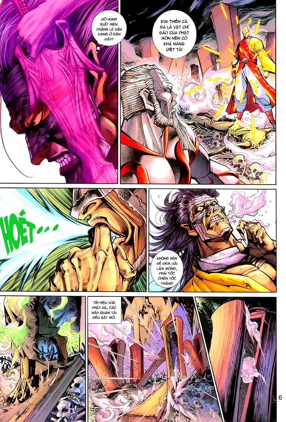 Đại Thánh Vương Chapter 149 - 6