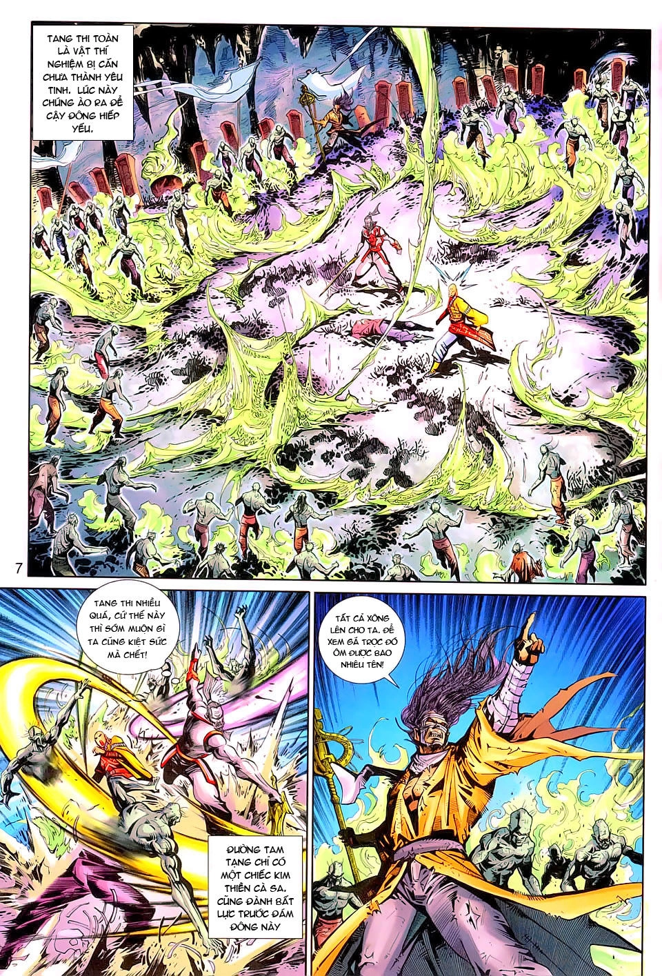 Đại Thánh Vương Chapter 149 - 7