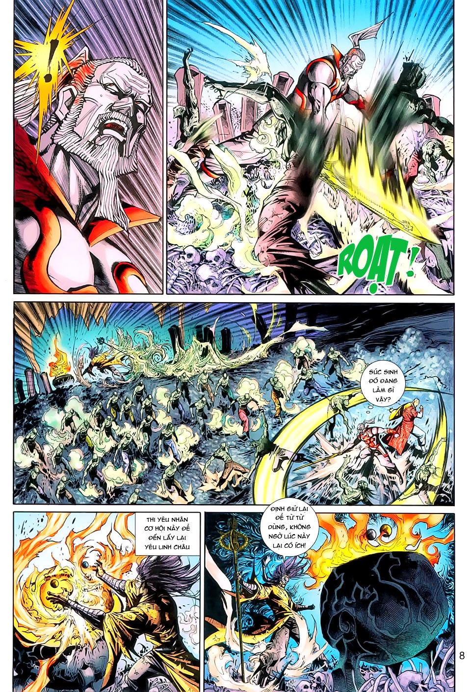 Đại Thánh Vương Chapter 149 - 8