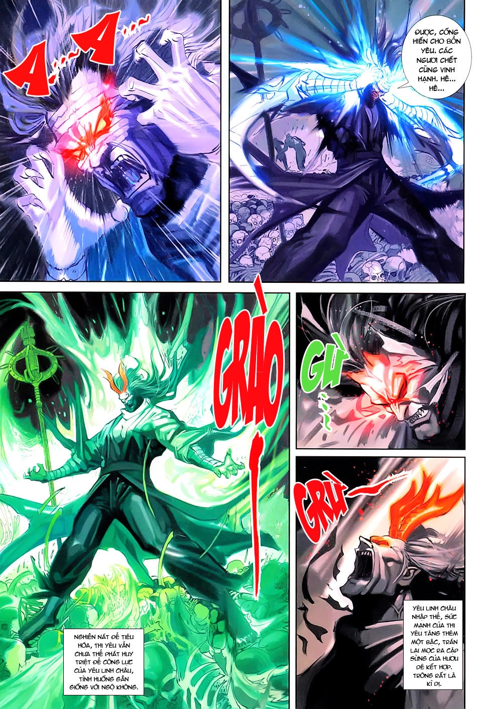 Đại Thánh Vương Chapter 149 - 9