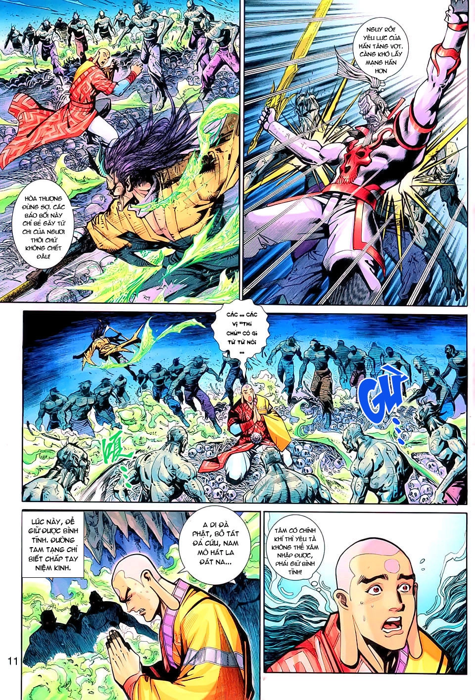 Đại Thánh Vương Chapter 149 - 11