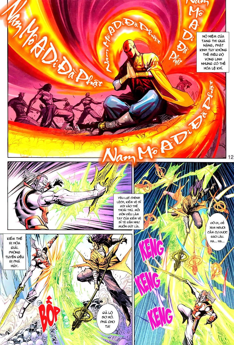 Đại Thánh Vương Chapter 149 - 12
