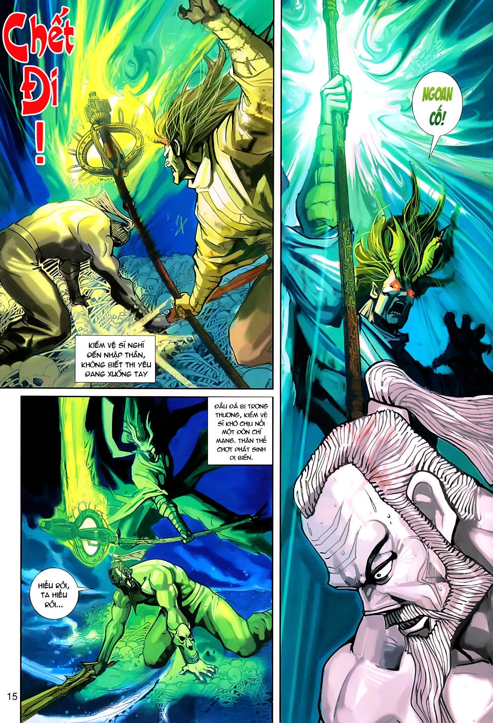 Đại Thánh Vương Chapter 149 - 15
