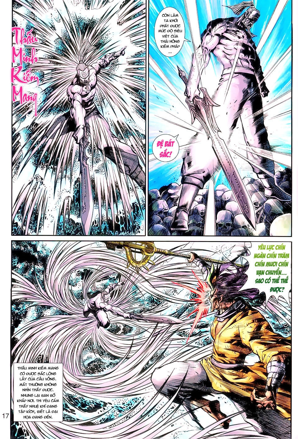 Đại Thánh Vương Chapter 149 - 17