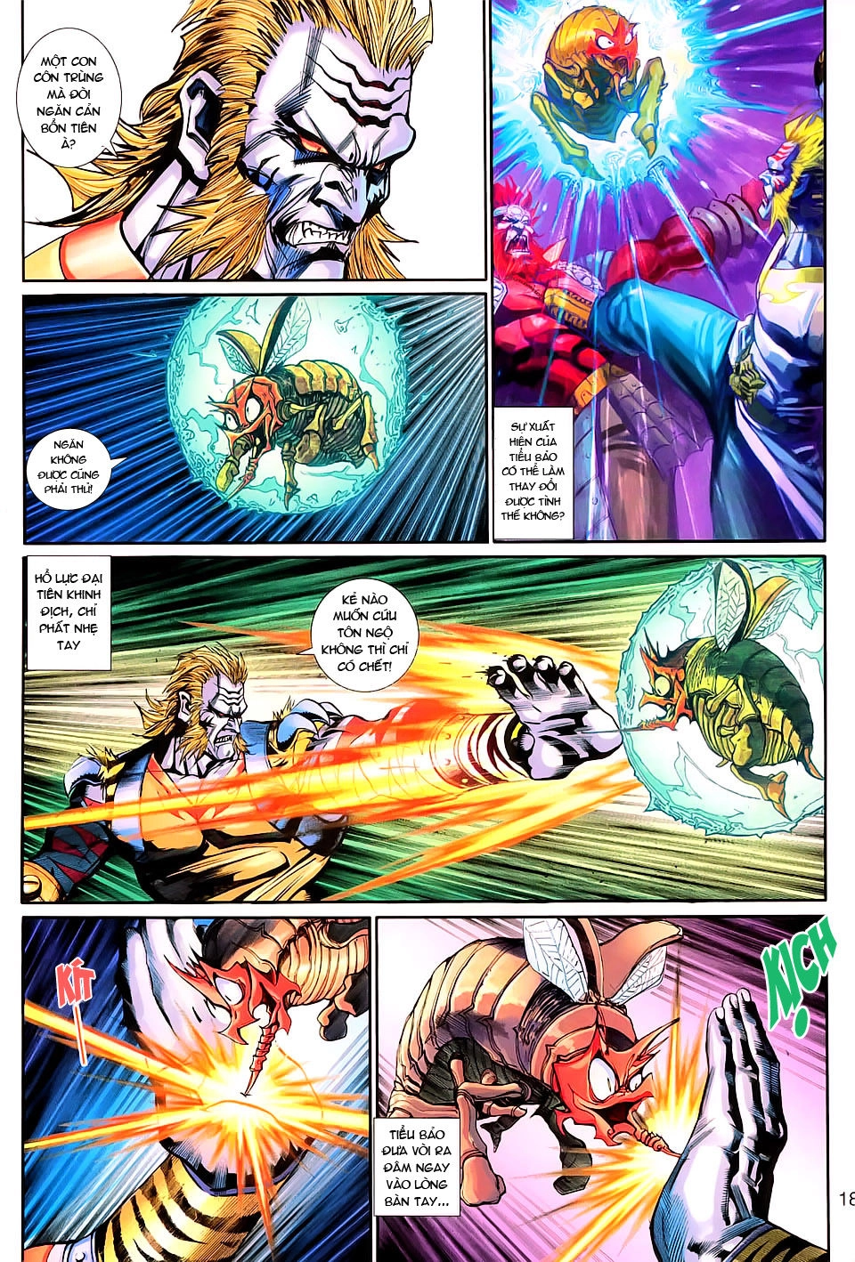Đại Thánh Vương Chapter 149 - 18