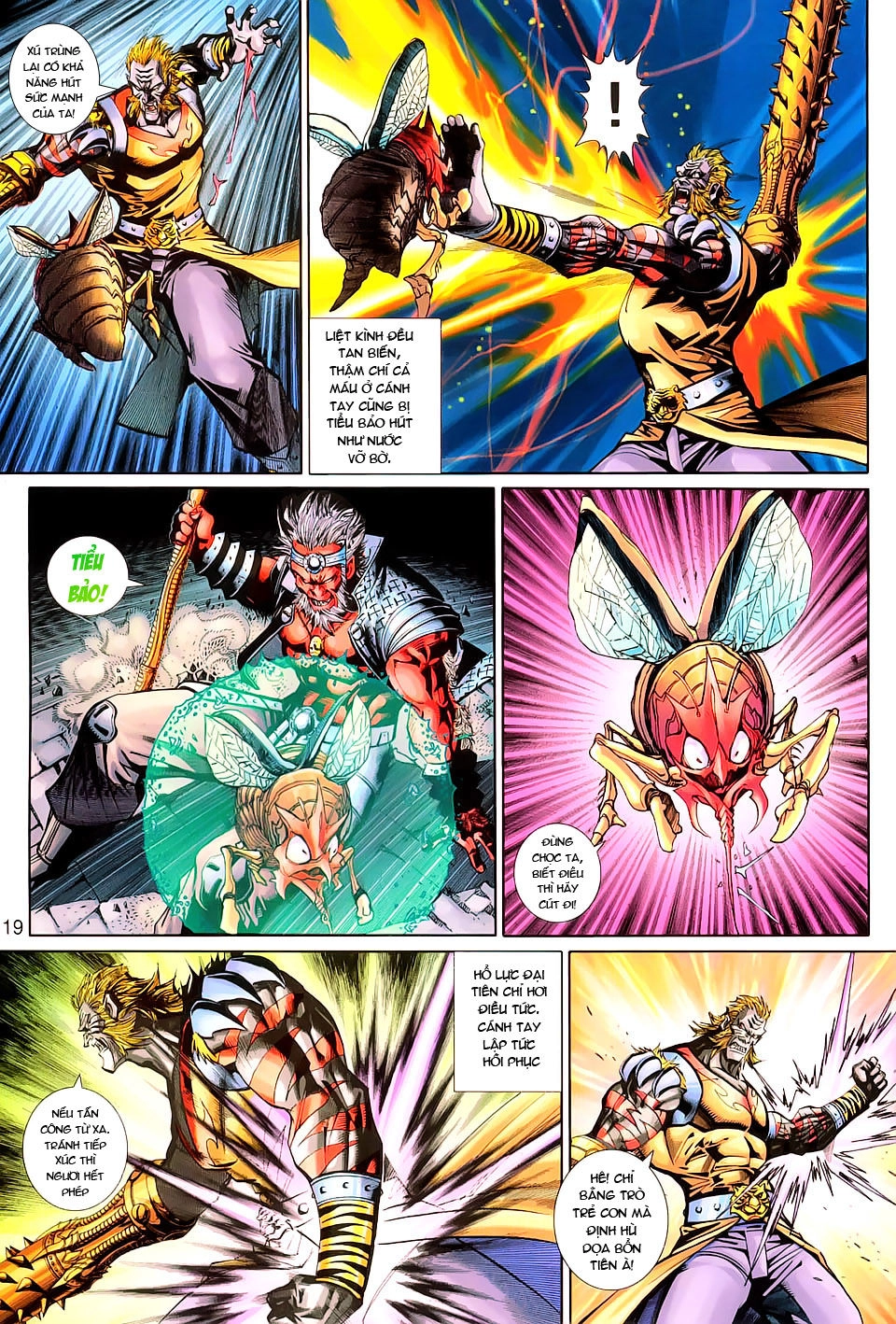 Đại Thánh Vương Chapter 149 - 19
