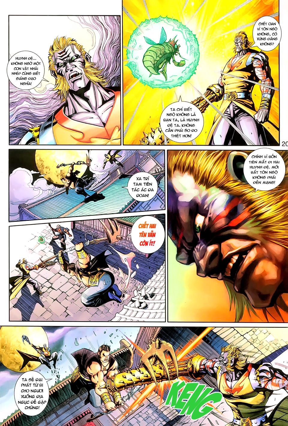 Đại Thánh Vương Chapter 149 - 20