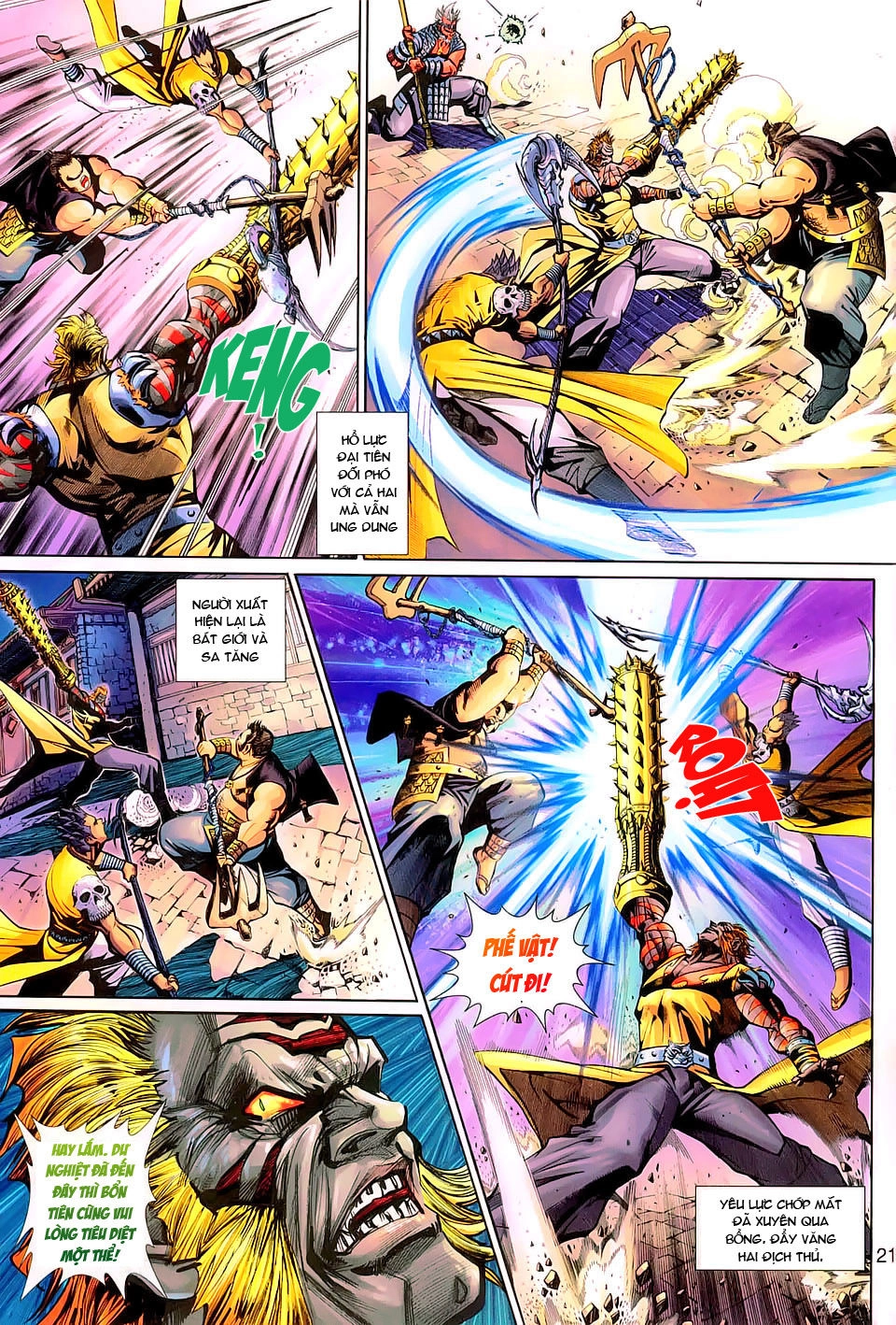 Đại Thánh Vương Chapter 149 - 21