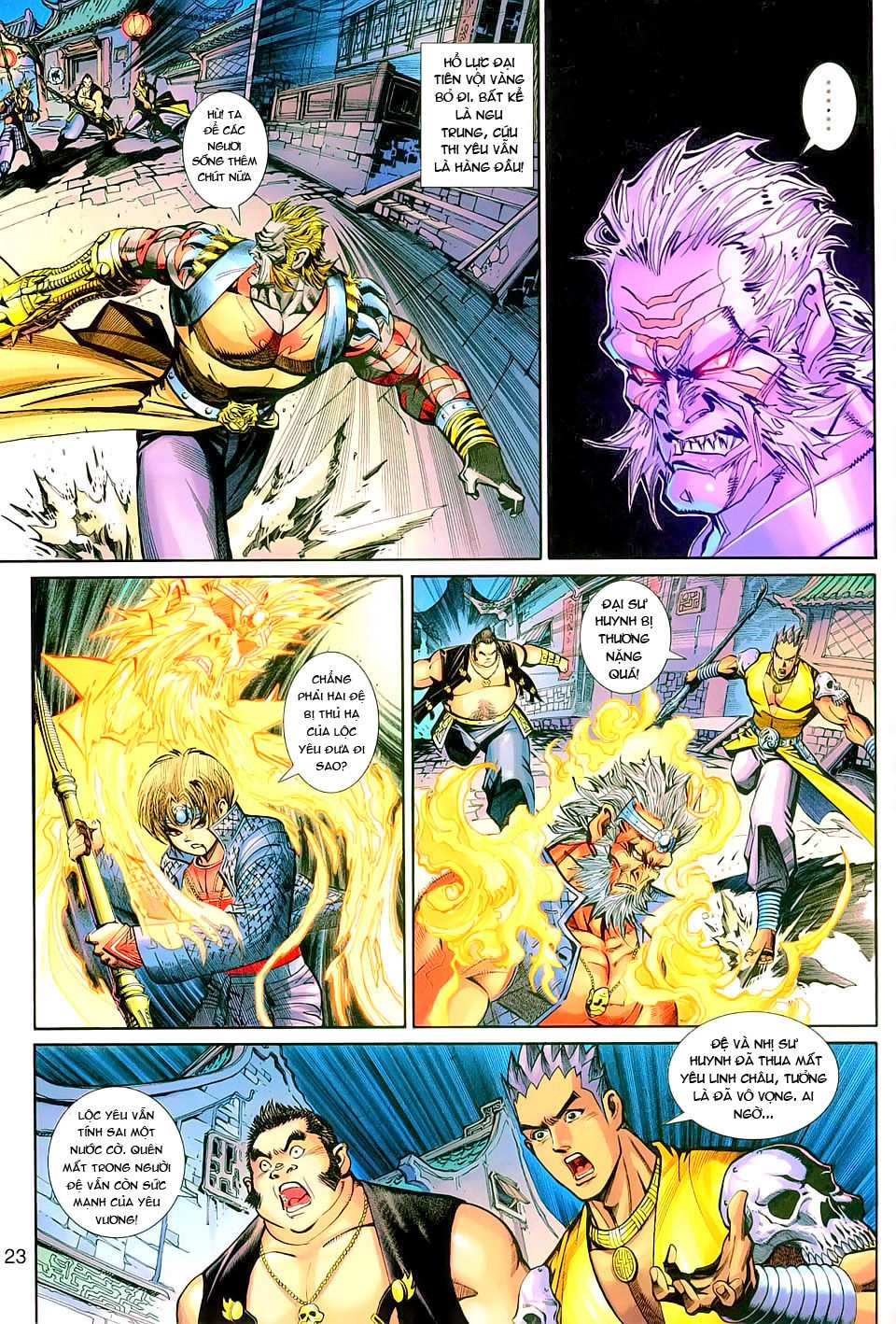 Đại Thánh Vương Chapter 149 - 23
