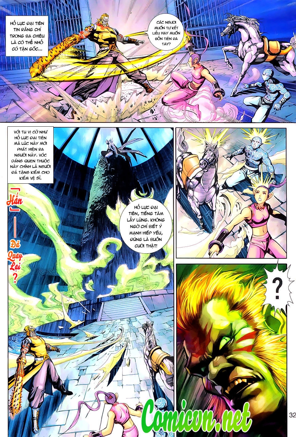 Đại Thánh Vương Chapter 149 - 32