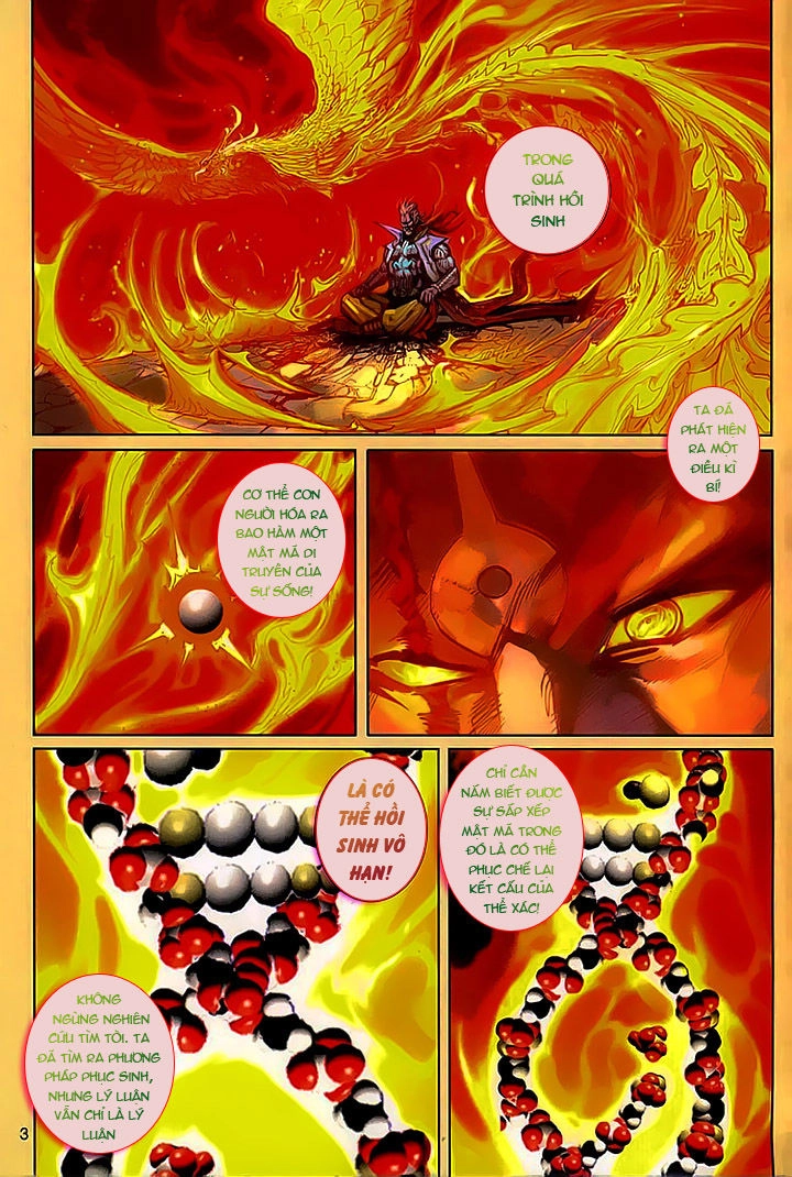 Đại Thánh Vương Chapter 150 - 3