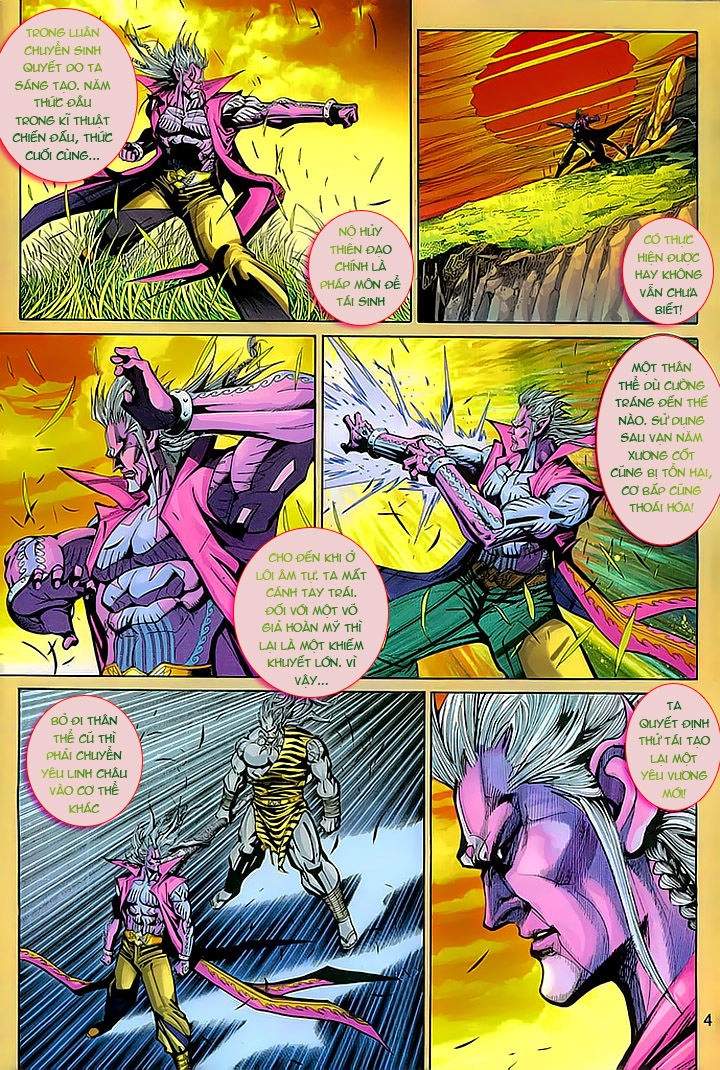 Đại Thánh Vương Chapter 150 - 4