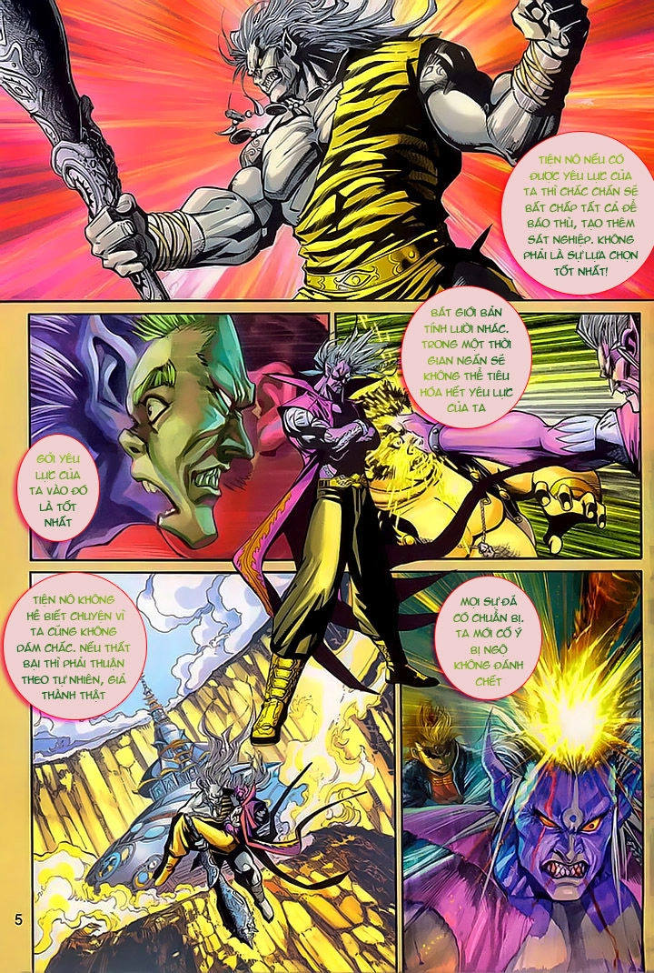 Đại Thánh Vương Chapter 150 - 5