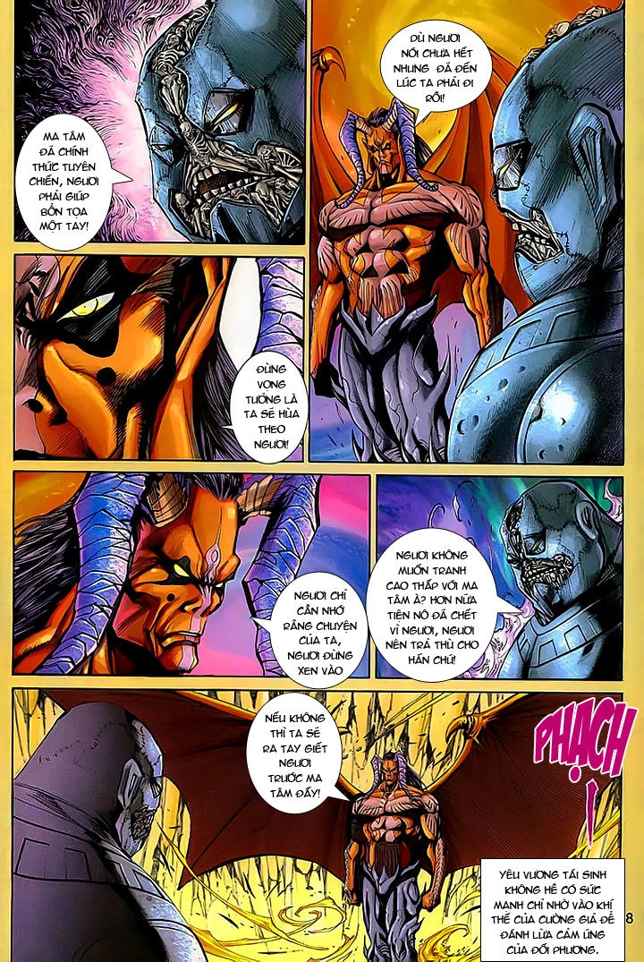 Đại Thánh Vương Chapter 150 - 8