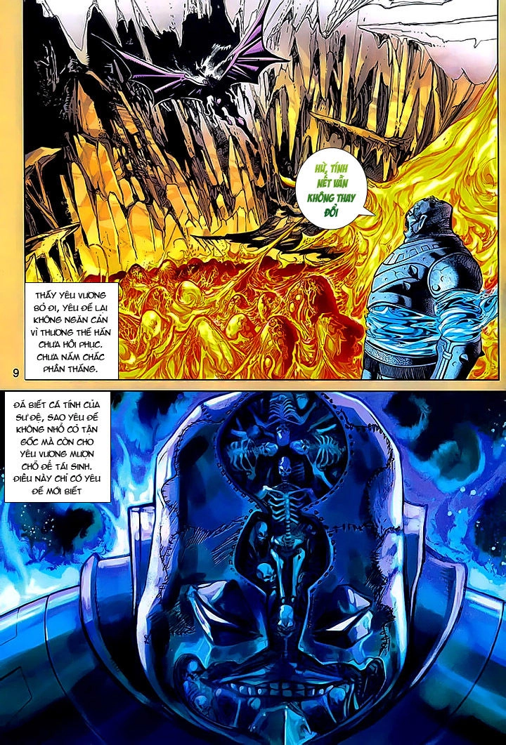 Đại Thánh Vương Chapter 150 - 9