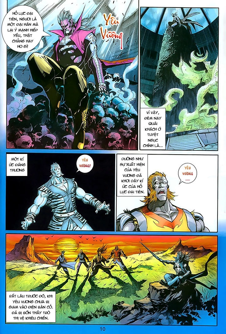 Đại Thánh Vương Chapter 150 - 10