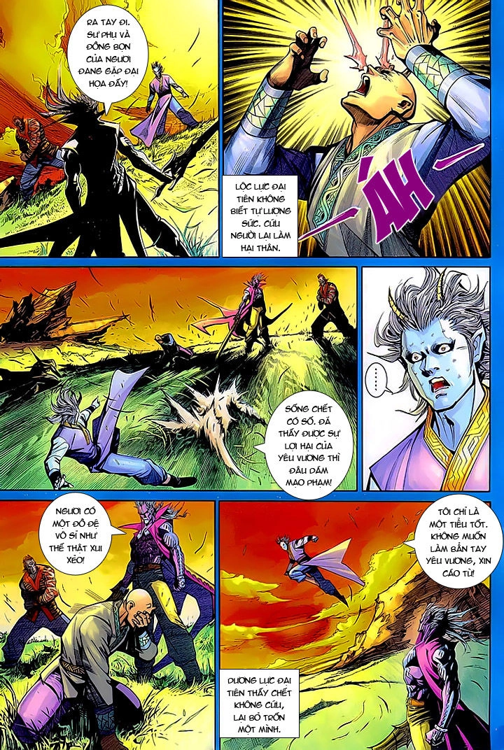 Đại Thánh Vương Chapter 150 - 13