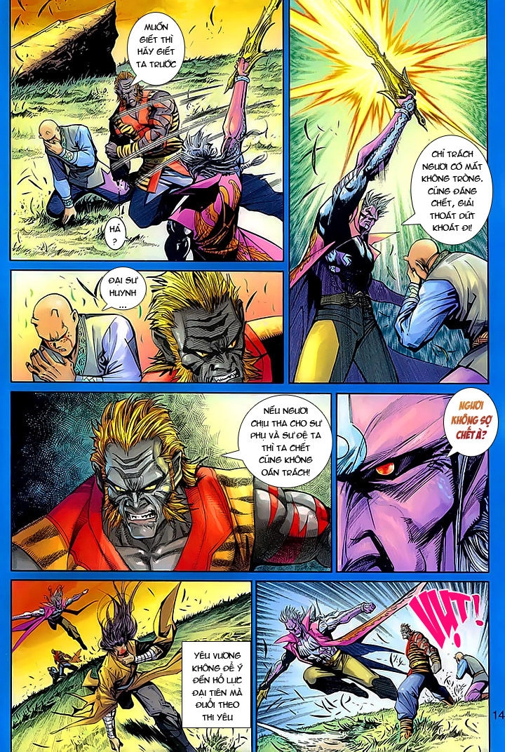 Đại Thánh Vương Chapter 150 - 14