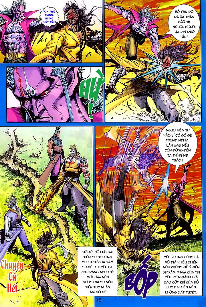 Đại Thánh Vương Chapter 150 - 15