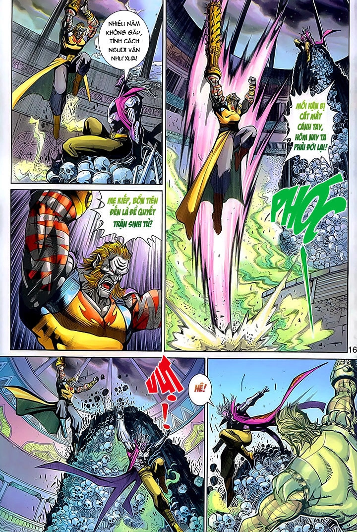 Đại Thánh Vương Chapter 150 - 16