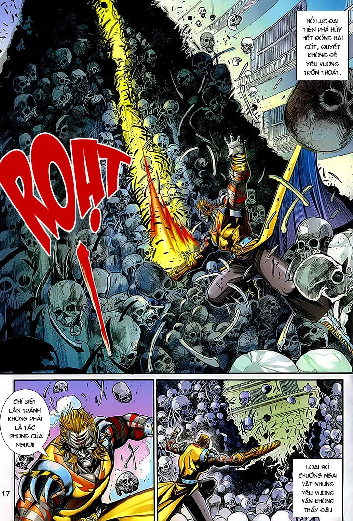 Đại Thánh Vương Chapter 150 - 17